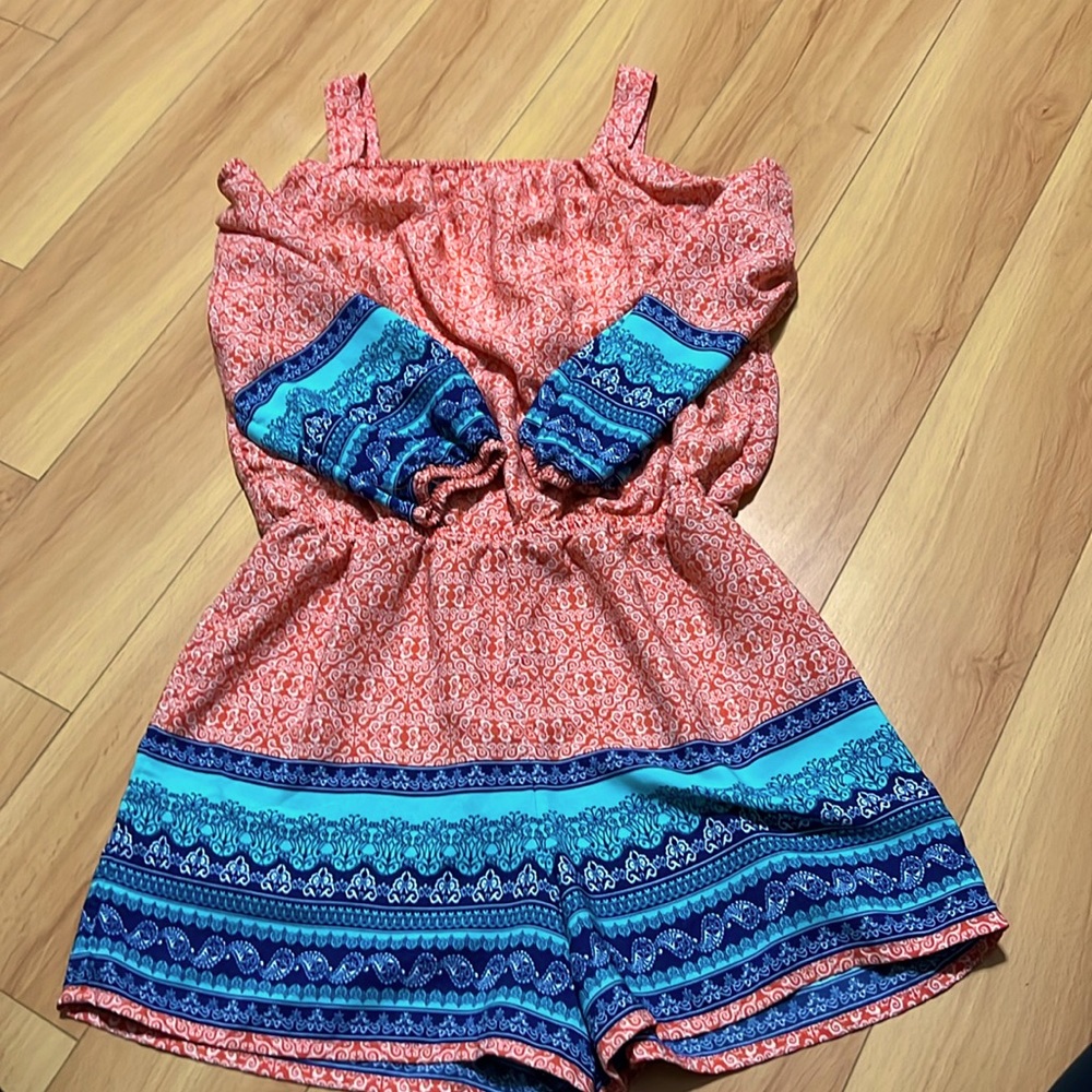 Woman romper